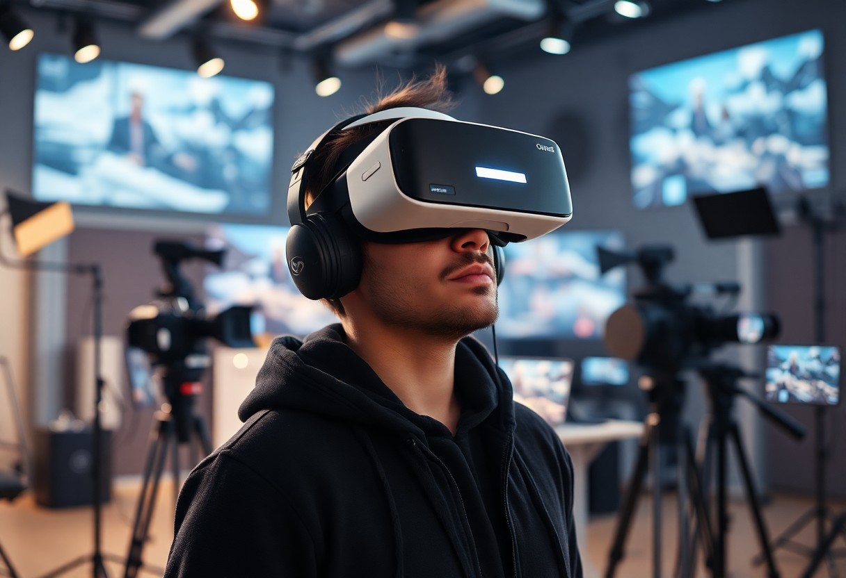 Transformacija filmske industrije kroz vrhunske tehnologije (VR, AR)