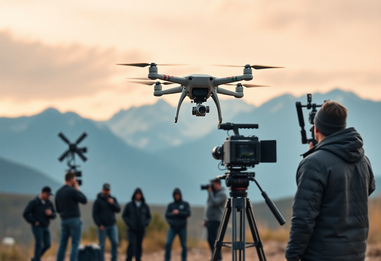 Upotreba dronova u filmskoj industriji: Novi horizonti