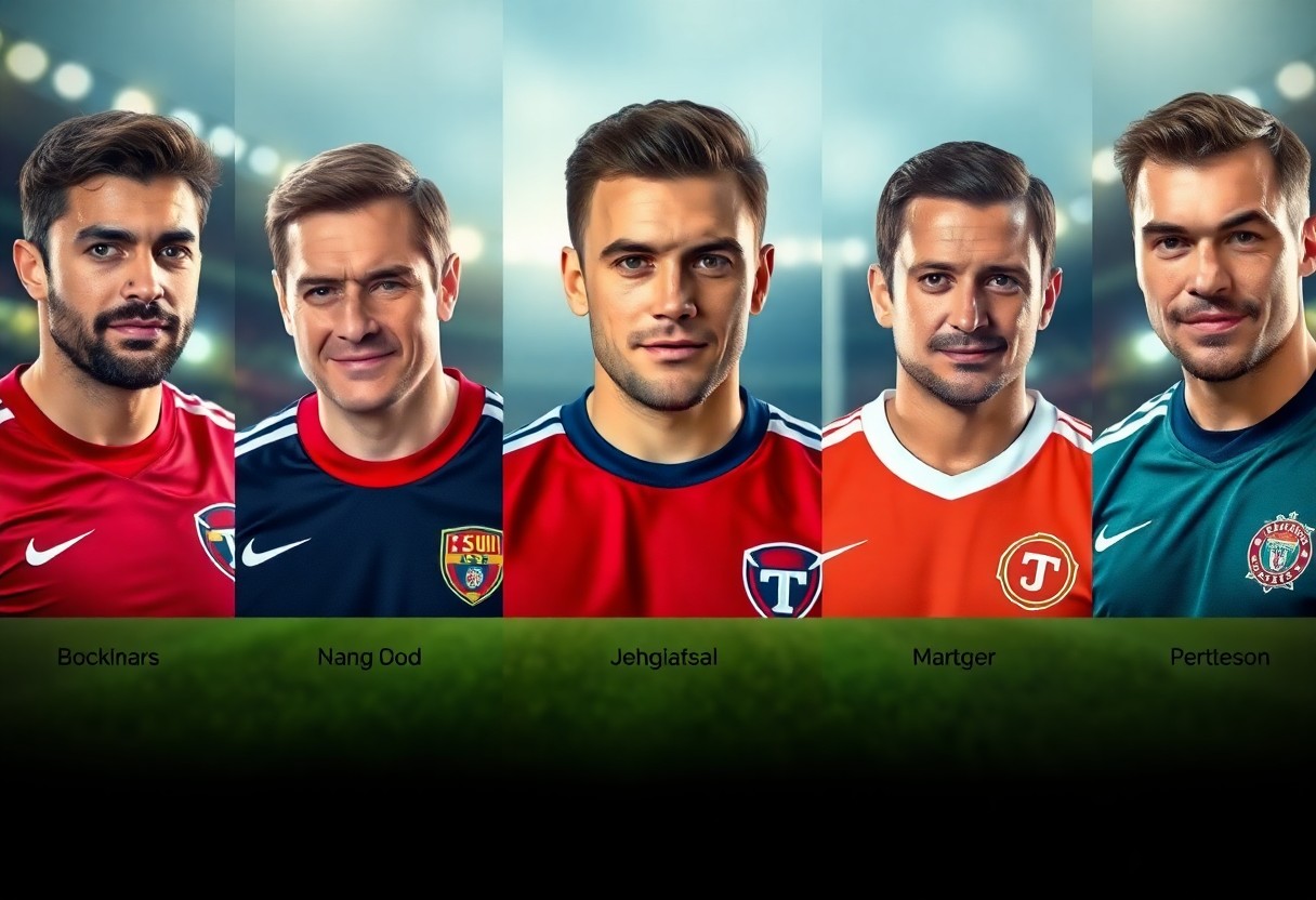 Top 10 Glumaca Koji Su Poznati Po Svojoj Ljubavi Prema Fudbalu