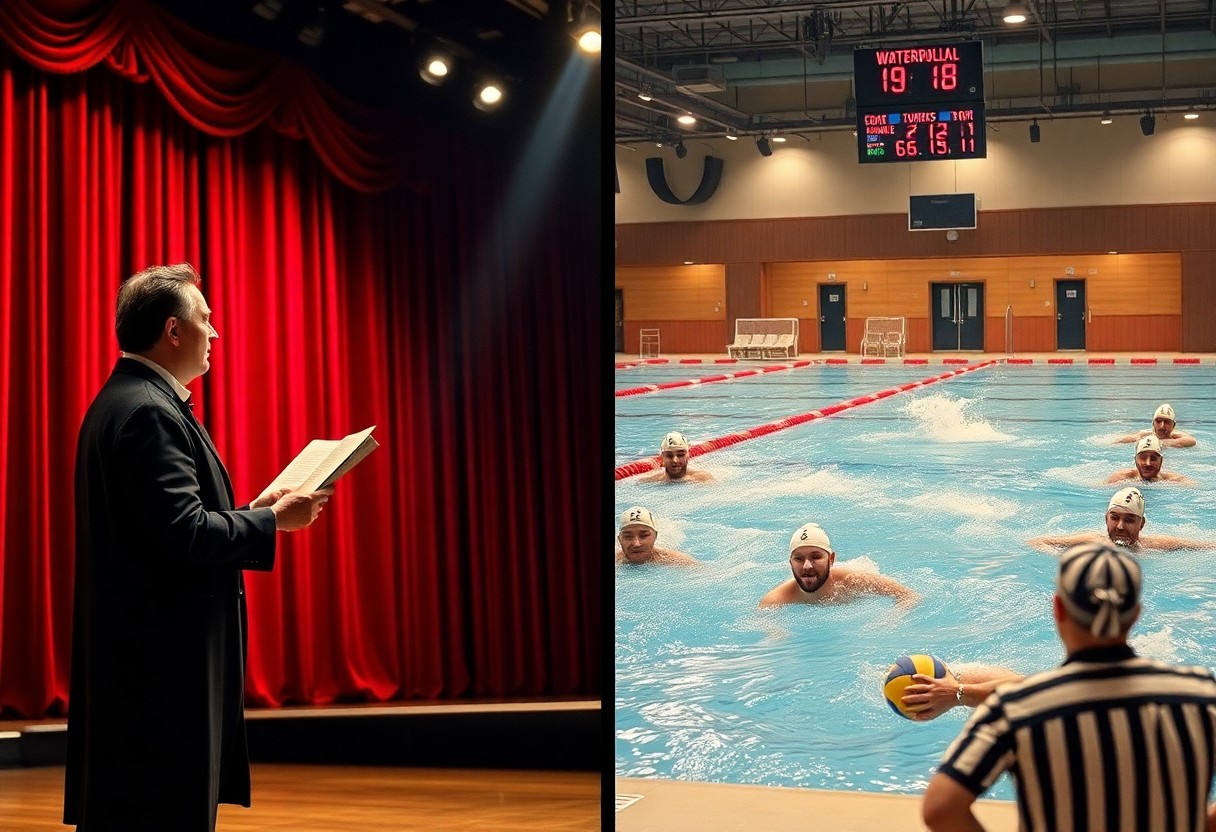 &Scaron;ta Gluma I Vaterpolo Imaju Zajedničko: Lekcije O Disciplini I Timskom Duhu