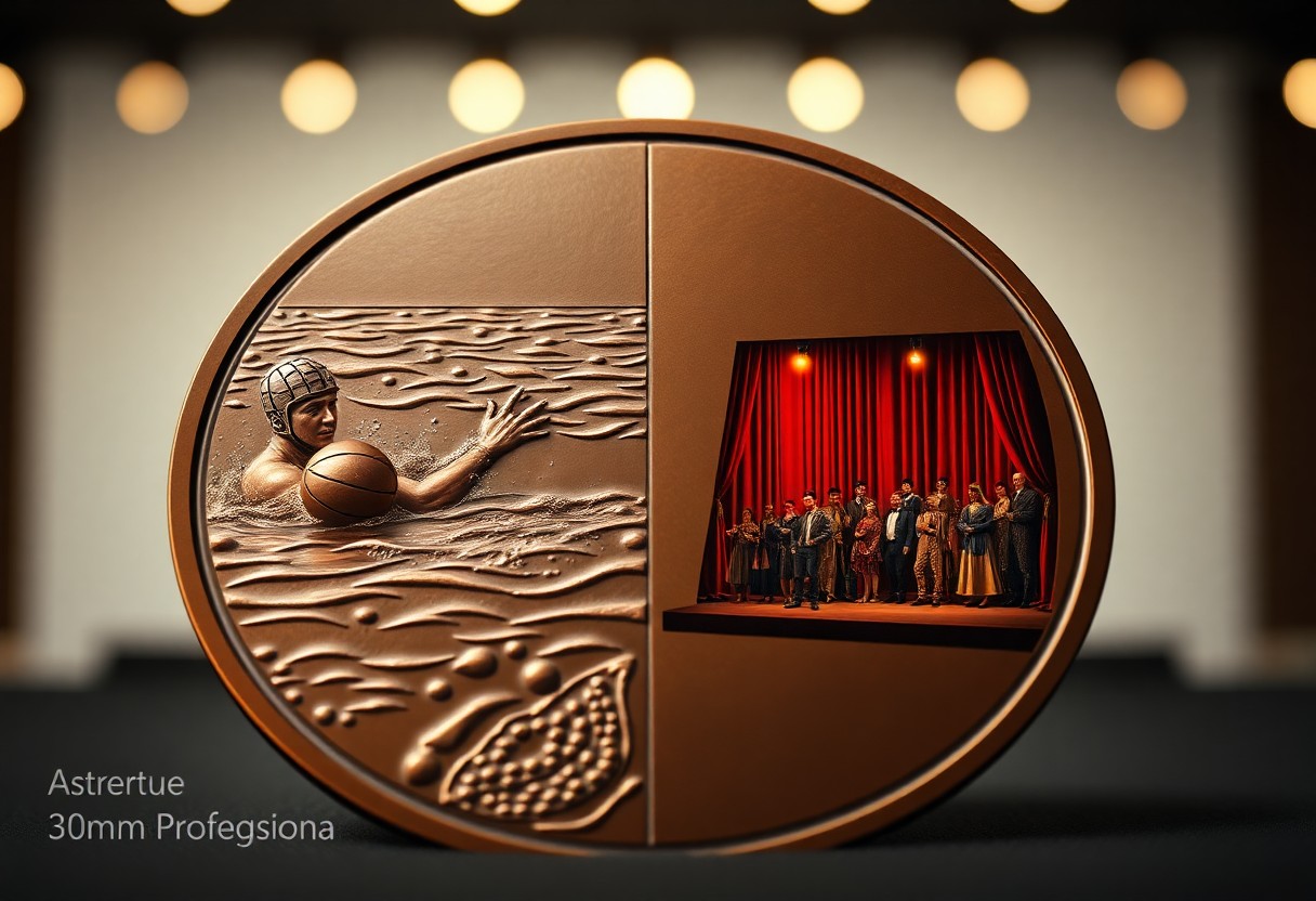 Timski Rad U Vaterpolu I Ansamblska Igra U Pozori&scaron;tu: Dve Strane Iste Medalje